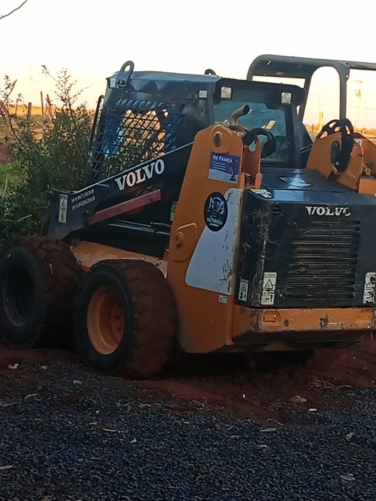 Equipamento MK França Locações